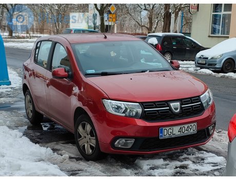 DGL 40490, Dacia Sandero