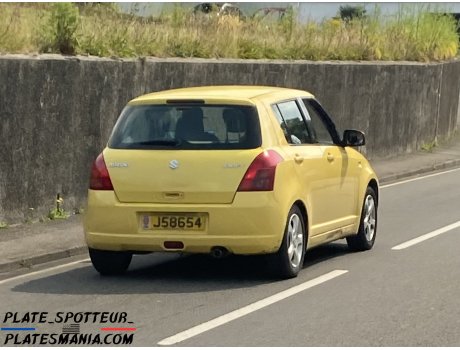 J58654, Suzuki Swift