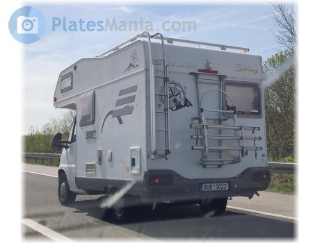 9U8 0023, Hymer