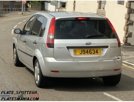 J94634, Ford Fiesta