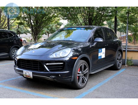 BE 16, Porsche Cayenne
