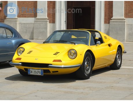 DK 204 PA, Dino 246 GTS