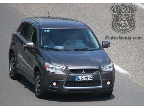 LÖ MH 4, Mitsubishi ASX