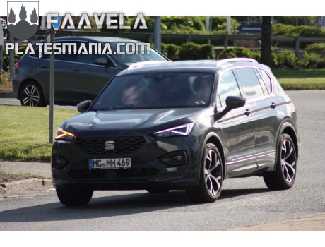 MC MH 469, SEAT Tarraco