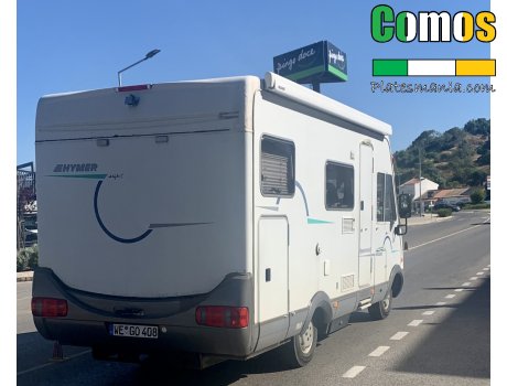 WE GO 408, Hymer
