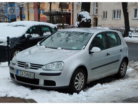 FZA 54683, Volkswagen Golf