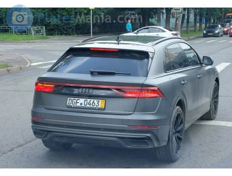 DGF 0463, Audi Q8