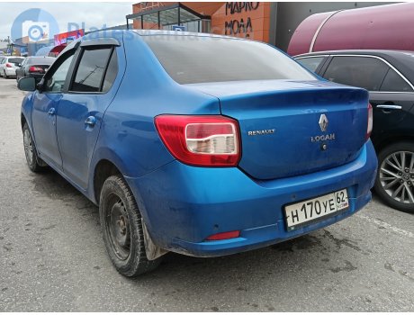 н170уе62, Renault Logan
