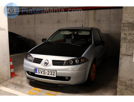 SVS-232, Renault Scénic