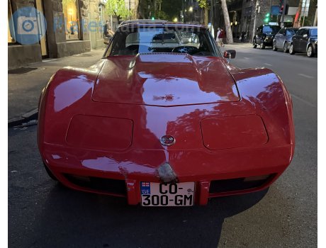 CO-300-GM, Chevrolet Corvette