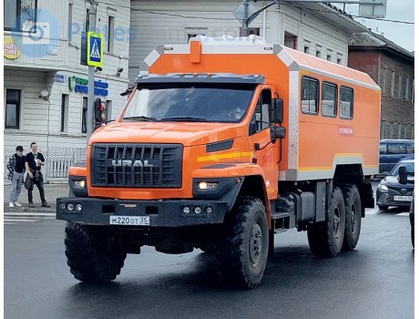 м220от35, Ural (UralAZ) 4320/5557
