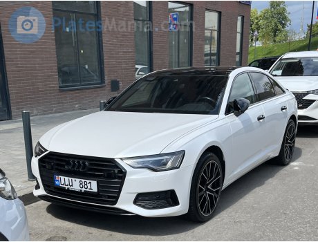 LLU 881, Audi A6