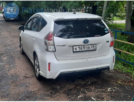 к169ов28, Toyota Prius