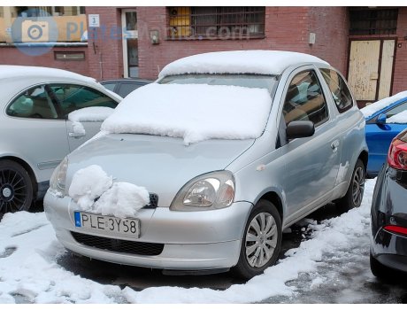 PLE 3Y58, Toyota Yaris