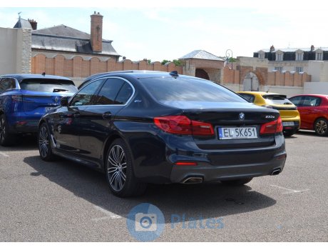 EL 5K651, BMW 5 Series