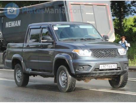 с971ев40, UAZ 23632 Pickup