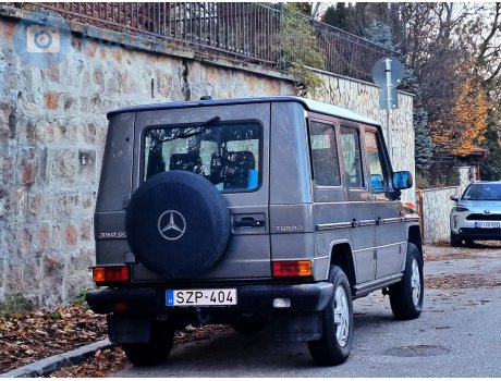 SZP-404, Mercedes-Benz G-Klasse