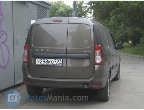 у298ко797, Lada (VAZ) Largus
