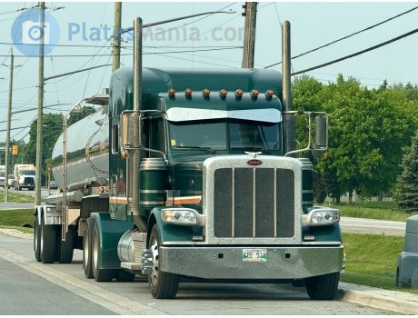 CPF 531, Peterbilt 389