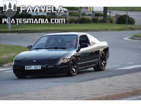 WMP 901, Nissan 200SX