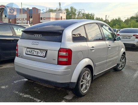н482тв797, Audi A2