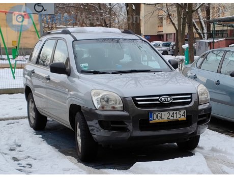 DGL 24154, Kia Sportage