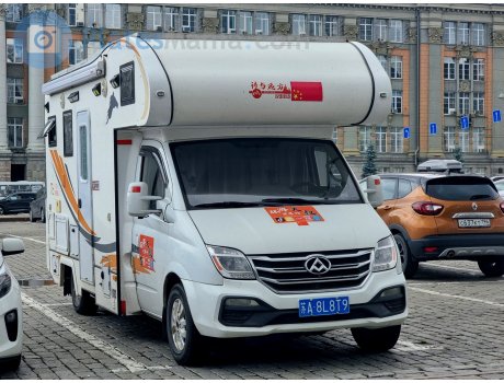 苏A·8L8T9, Maxus V80