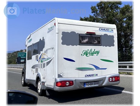 AO BH-898, Chausson Welcome