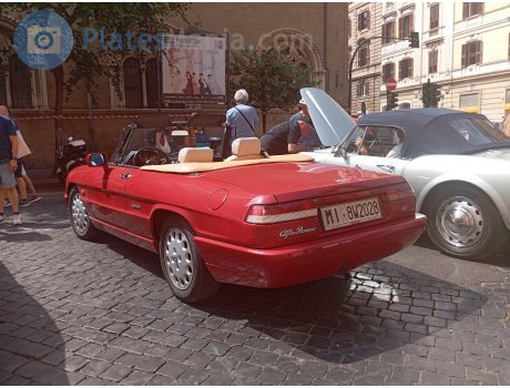 MI 8W2028, Alfa Romeo Spider