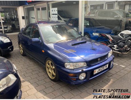 J42974, Subaru Impreza WRX STi