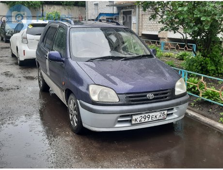 к299ек28, Toyota Raum