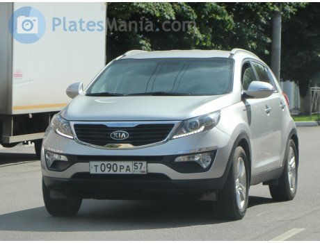 т090ра57, Kia Sportage