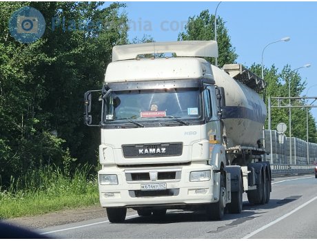 к614кр147, KamAZ 5490