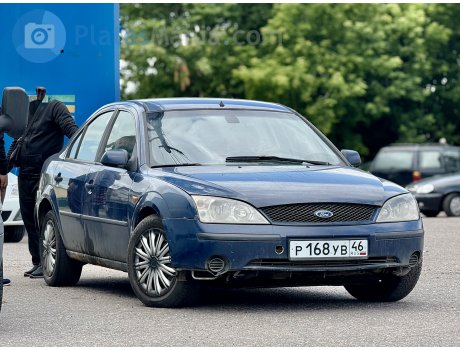 р168ув46, Ford Mondeo