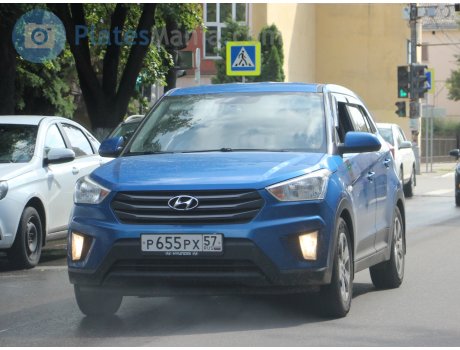 р655рх57, Hyundai Creta
