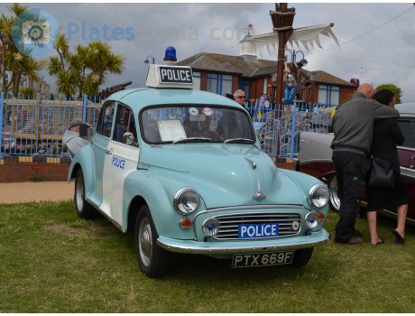 PTX 669F, Morris Minor