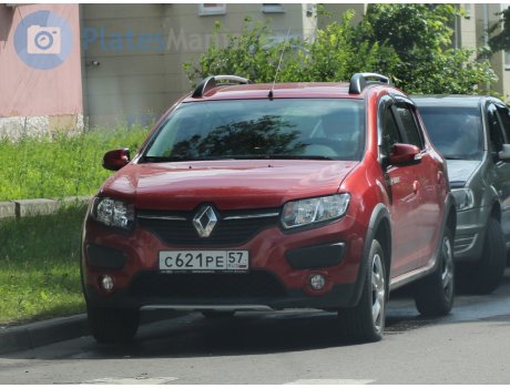 с621ре57, Renault Sandero