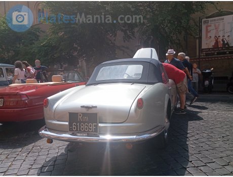 Roma 61869F, Lancia Aurelia