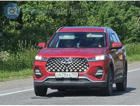 о479ха198, Chery (Chirey) Tiggo 7