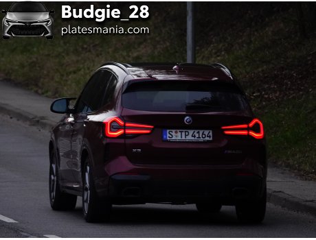 S TP 4164, BMW X3
