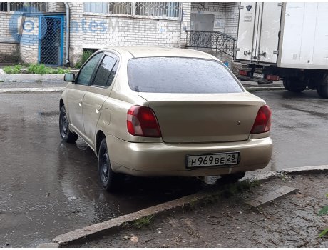 н969ве28, Toyota Platz
