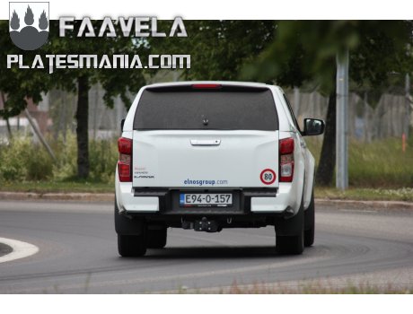 E94-O-157, Isuzu D-Max