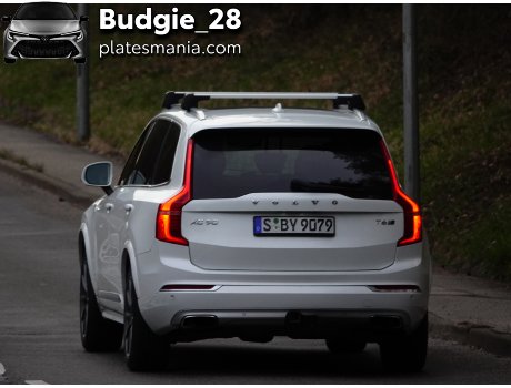 S BY 9079, Volvo XC90