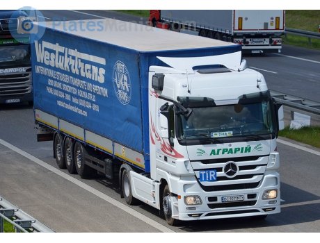 BC 9011 MT, Mercedes-Benz Actros