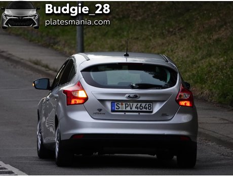 S PV 4648, Ford Focus