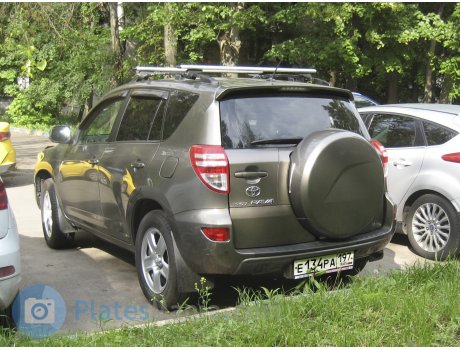 е134ра197, Toyota RAV4