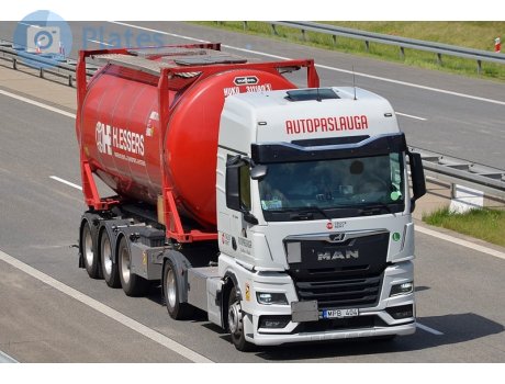 MPB 404, MAN TGX
