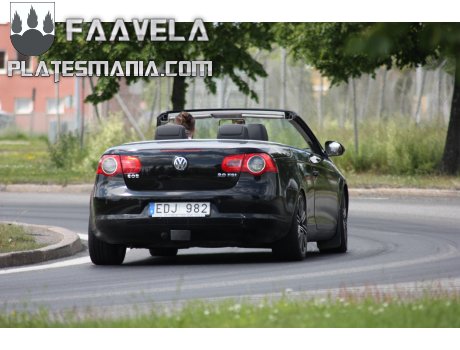 EDJ 982, Volkswagen Eos