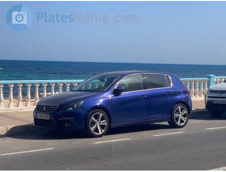 1399 KGP, Peugeot 308