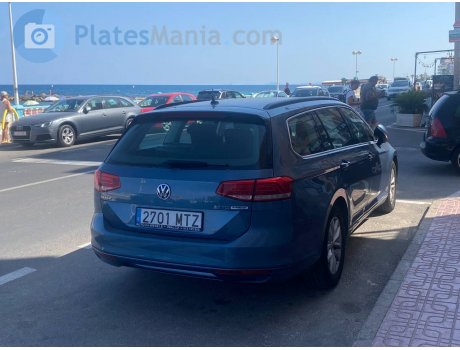2701 MTZ, Volkswagen Passat